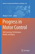 Cover: Progress in Motor Control - Springer