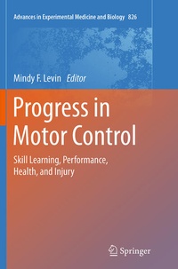 Enlarge image Cover: Progress in Motor Control - Springer