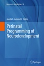 Cover: Perinatal Programming of Neurodevelopment - Springer