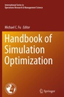 Cover: Handbook of Simulation Optimization - Springer