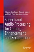 Cover: Speech and Audio Processing for Coding, Enhancement and Recognition - Springer