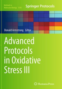 Enlarge image Cover: Advanced Protocols in Oxidative Stress III - Humana Press Inc.