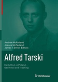 Cover: Alfred Tarski - Birkhauser Boston Inc