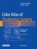 Cover: Color Atlas Of Strabismus Surgery - Springer