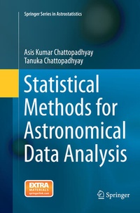 Enlarge image Cover: Statistical Methods for Astronomical Data Analysis - Springer