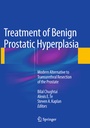 Cover: Treatment of Benign Prostatic Hyperplasia: Modern Alternative to Transurethral Resection of the Prostate - Springer