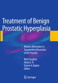 Enlarge image Cover: Treatment of Benign Prostatic Hyperplasia: Modern Alternative to Transurethral Resection of the Prostate - Springer
