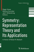 Cover: Symmetry: Representation Theory and Its Applications - Birkhauser Boston Inc