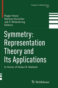 Abbildung von: Symmetry: Representation Theory and Its Applications - Birkhauser Boston Inc