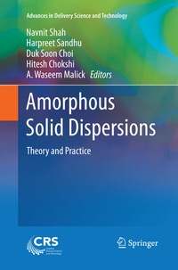 Abbildung von: Amorphous Solid Dispersions - Springer