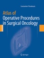 Cover: Atlas of Operative Procedures in Surgical Oncology - Springer