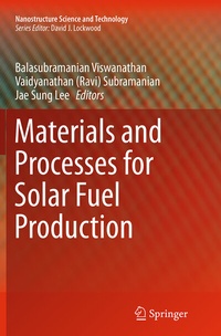 Abbildung von: Materials and Processes for Solar Fuel Production - Springer