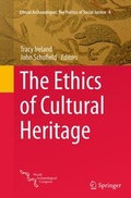 Cover: The Ethics of Cultural Heritage - Springer