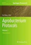 Cover: Agrobacterium Protocols - Springer
