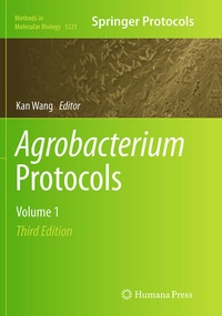 Enlarge image Cover: Agrobacterium Protocols - Springer