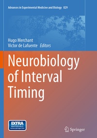 Abbildung von: Neurobiology of Interval Timing - Springer