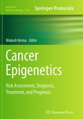 Cover: Cancer Epigenetics - Humana Press Inc.