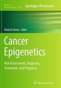 Enlarge image Cover: Cancer Epigenetics - Humana Press Inc.
