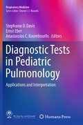 Abbildung von: Diagnostic Tests in Pediatric Pulmonology - Humana Press Inc.
