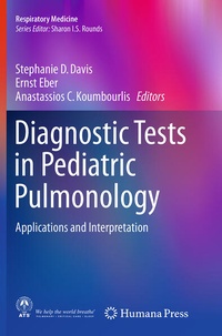 Abbildung von: Diagnostic Tests in Pediatric Pulmonology - Humana Press Inc.