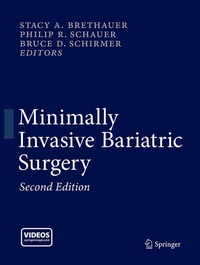Enlarge image Cover: Minimally Invasive Bariatric Surgery - Springer