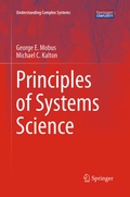 Cover: Principles of Systems Science - Springer