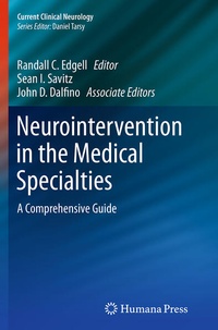 Abbildung von: Neurointervention in the Medical Specialties - Humana Press Inc.