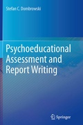 Cover: Psychoeducational Assessment and Report Writing - Springer
