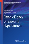 Cover: Chronic Kidney Disease and Hypertension - Humana Press Inc.