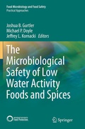 Cover: The Microbiological Safety of Low Water Activity Foods and Spices - Springer