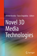 Cover: Novel 3D Media Technologies - Springer