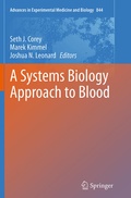 Cover: A Systems Biology Approach to Blood - Springer