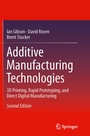 Cover: Additive Manufacturing Technologies - Springer