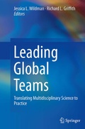 Cover: Leading Global Teams - Springer