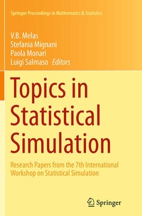 Enlarge image Cover: Topics in Statistical Simulation - Springer