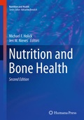 Cover: Nutrition and Bone Health - Humana Press Inc.