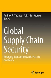 Enlarge image Cover: Global Supply Chain Security - Springer