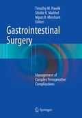 Bild: Gastrointestinal Surgery - Springer