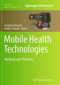Cover: Mobile Health Technologies - Humana Press Inc.