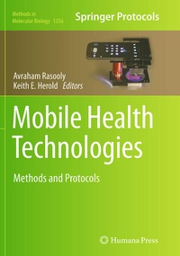 Enlarge image Cover: Mobile Health Technologies - Humana Press Inc.