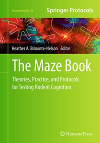 Abbildung von: The Maze Book - Humana Press Inc.