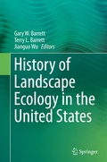 Cover: History of Landscape Ecology in the United States - Springer
