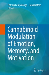 Abbildung von: Cannabinoid Modulation of Emotion, Memory, and Motivation - Springer