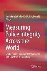 Enlarge image Cover: Measuring Police Integrity Across the World - Springer