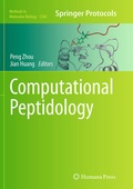 Cover: Computational Peptidology - Humana Press Inc.