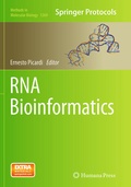 Cover: RNA Bioinformatics - Humana Press Inc.