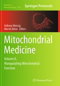 Cover: Mitochondrial Medicine - Humana Press Inc.