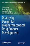 Cover: Quality by Design for Biopharmaceutical Drug Product Development - Springer
