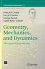 Cover: Geometry, Mechanics, and Dynamics - Springer