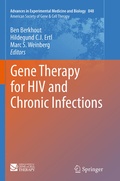 Cover: Gene Therapy for HIV and Chronic Infections - Springer